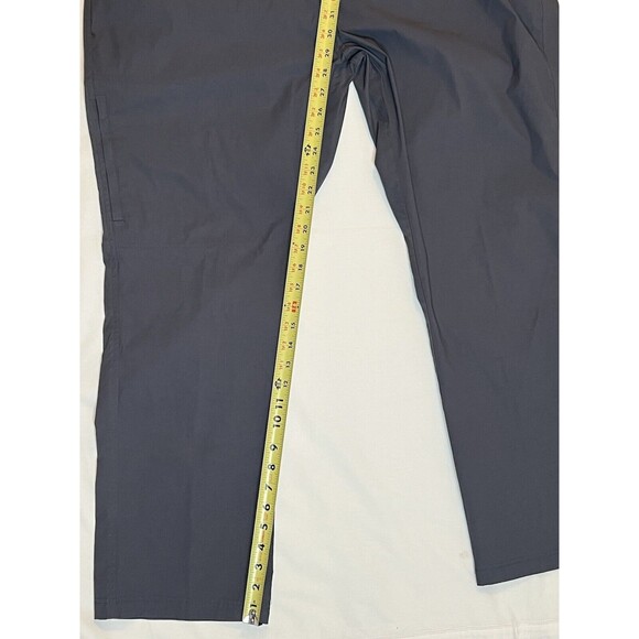 Orvis Tech Pants Mens 40x30 Gray Stretch Nylon Water Repellent Comfort Outdoor - Picture 3 of 7